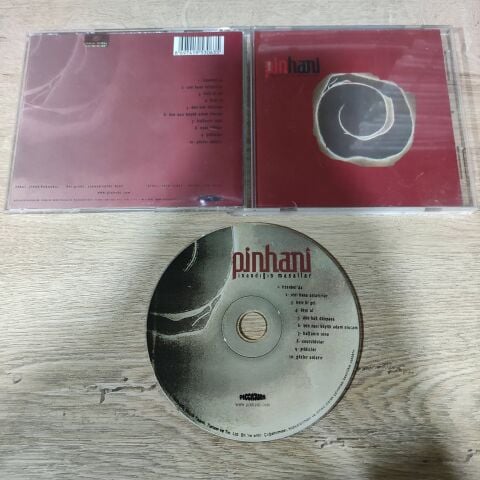 PİNHANİ - İNANDIĞIN MASALLAR CD