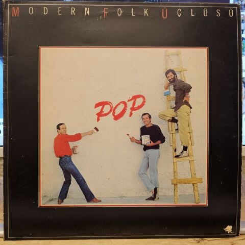 Modern Folk Üçlüsü – Pop LP PLAK