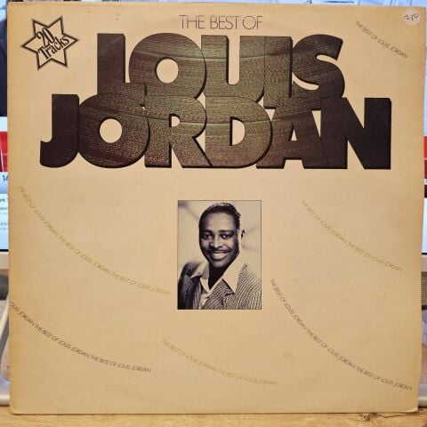 Louis Jordan – The Best Of Louis Jordan LP PLAK