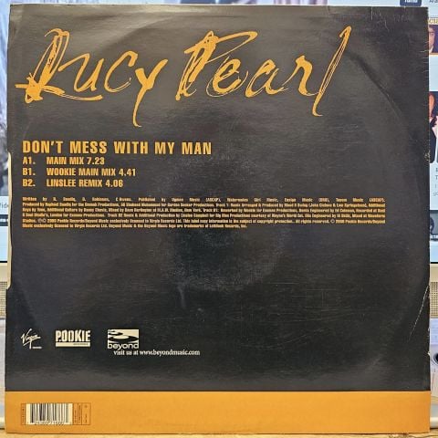 Lucy Pearl – Don't Mess With My Man LP PLAK