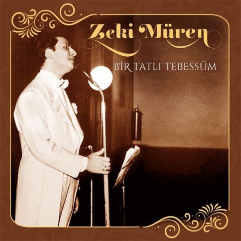 ZEKİ MÜREN - BİR TATLI TEBESSÜM LP PLAK