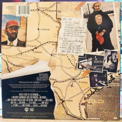 Ry Cooder – Paris, Texas (Original Motion Picture Soundtrack) LP PLAK