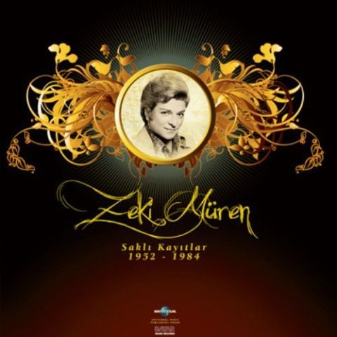 ZEKİ MÜREN - SAKLI KAYITLAR 1952 - 1984 LP PLAK