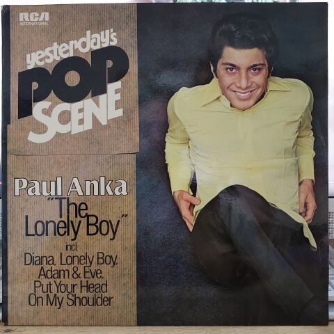 Paul Anka – The Lonely Boy LP PLAK