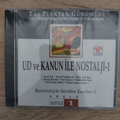 UD VE KANUN İLE NOSTALJİ 1 CD