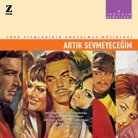 YEŞİLÇAM ŞARKILARI 2 - ARTIK SEVMEYECEĞİM LP PLAK