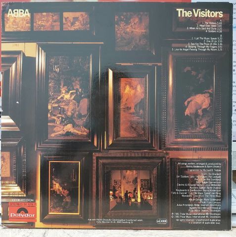 ABBA – The Visitors LP PLAK