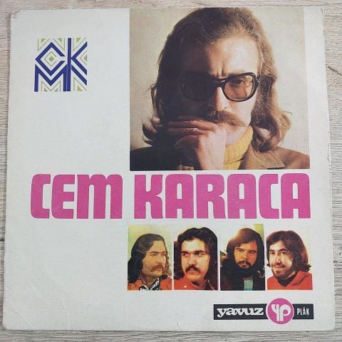 CEM KARACA - NAMUS BELASI 45LİK PLAK