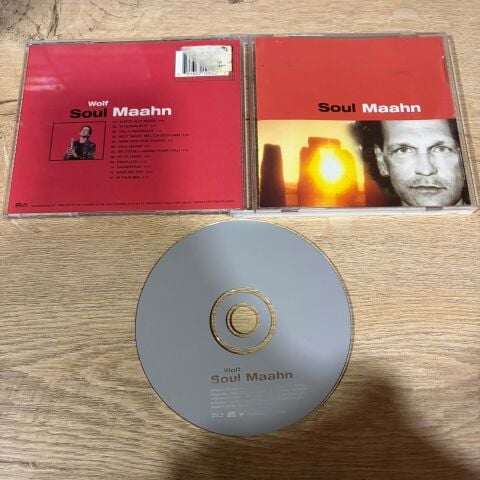 WOLF MAAHN - SOUL MAAHN CD