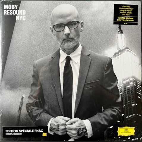 Moby – Resound NYC LP PLAK
