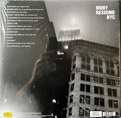 Moby – Resound NYC LP PLAK