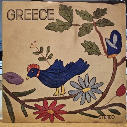 Various – Greece LP PLAK