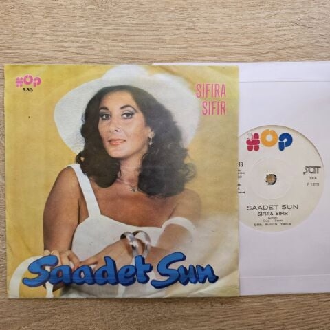 Saadet Sun – Sıfıra Sıfır / Yeter Ki 45LİK PLAK