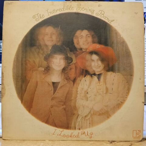 The Incredible String Band – I Looked Up LP PLAK
