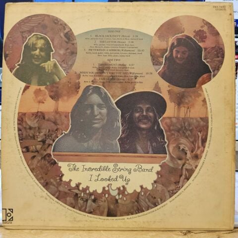 The Incredible String Band – I Looked Up LP PLAK