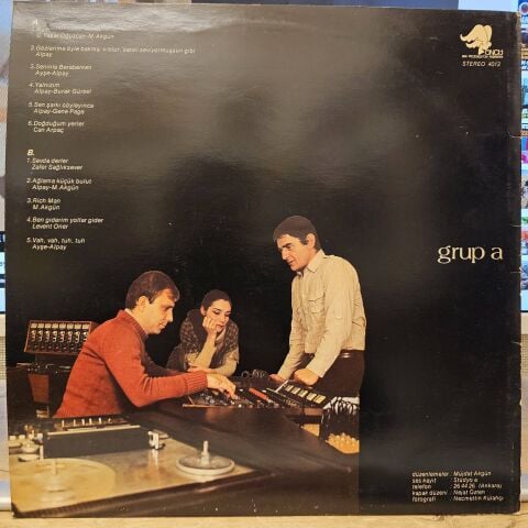 Alpay – 82 LP PLAK