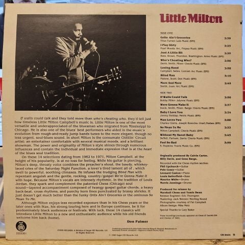 Little Milton – His Greatest Sides LP PLAK