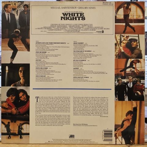 Various – White Nights: Original Motion Picture Soundtrack LP PLAK