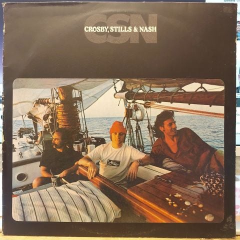 Crosby, Stills & Nash – CSN LP PLAK