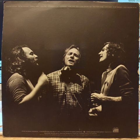 Crosby, Stills & Nash – CSN LP PLAK