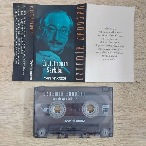 ÖZDEMİR ERDOĞAN- UNUTULMAYAN ŞARKILAR KASET