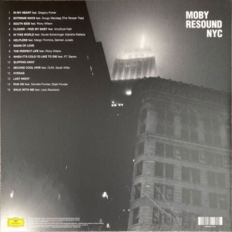 Moby – Resound NYC LP PLAK