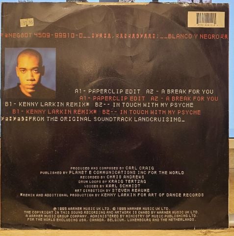 Carl Craig – Science Fiction LP PLAK