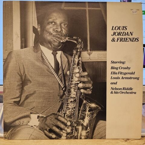 Louis Jordan – Louis Jordan & Friends LP PLAK