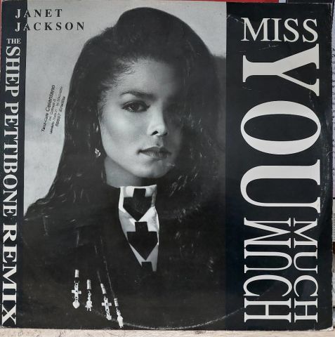 Janet Jackson – Miss You Much (The Shep Pettibone Remixes) LP PLAK