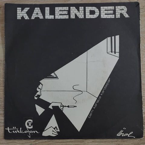 CEM KARACA - KALENDER 45LİK PLAK