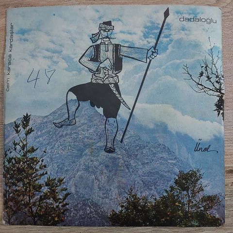 CEM KARACA - KALENDER 45LİK PLAK