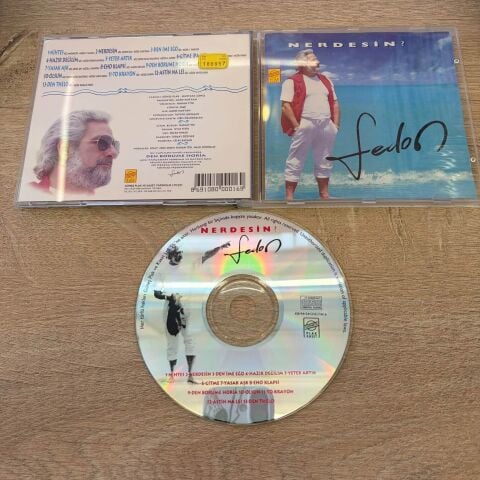 FEDON - NERDESİN? CD
