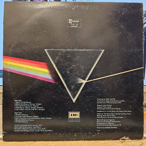 Pink Floyd – The Dark Side Of The Moon LP PLAK