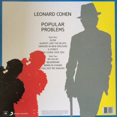 Leonard Cohen – Popular Problems LP PLAK