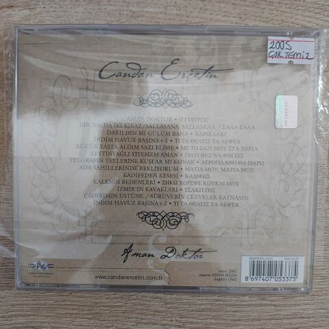 CANDAN ERÇETİN - AMAN DOKTOR CD