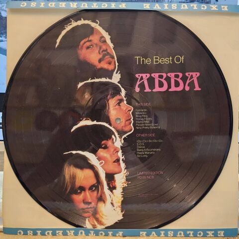 ABBA – The Best Of ABBA LP PLAK
