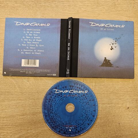 DAVID GILNOUR - ON AN ISLAND CD