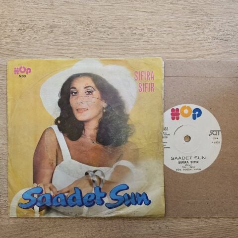 Saadet Sun – Sıfıra Sıfır / Yeter Ki 45LİK PLAK