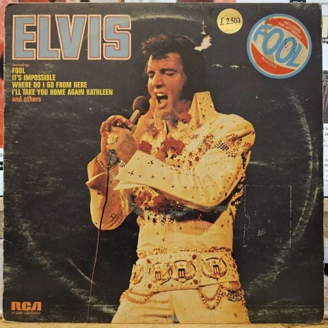 Elvis Presley – Elvis LP PLAK