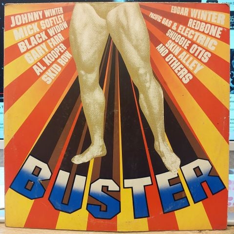 Various – Rock Buster LP PLAK