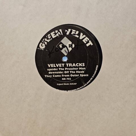 Green Velvet – Velvet Tracks LP PLAK