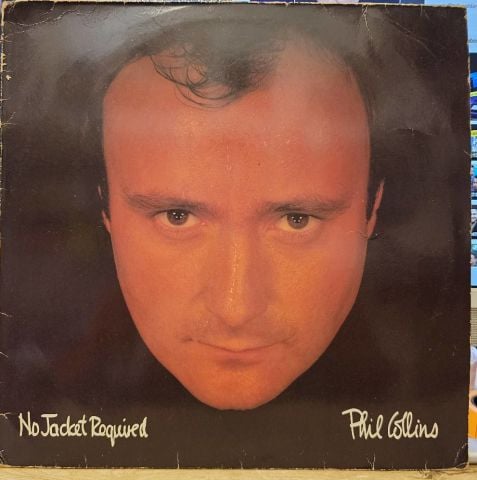 Phil Collins – No Jacket Required LP PLAK