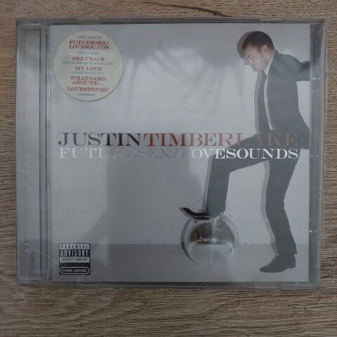 JUSTIN TIMBERLAKE - FUTURESEX LOVE SOUNDS CD