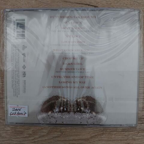 JUSTIN TIMBERLAKE - FUTURESEX LOVE SOUNDS CD