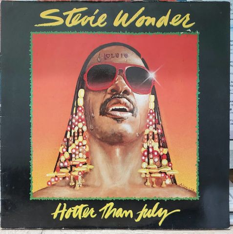 Stevie Wonder – Hotter Than July LP PLAK