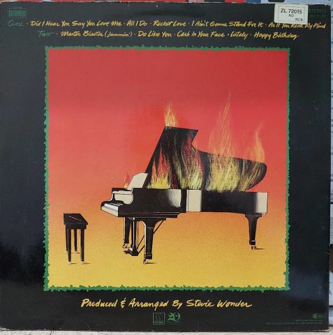 Stevie Wonder – Hotter Than July LP PLAK