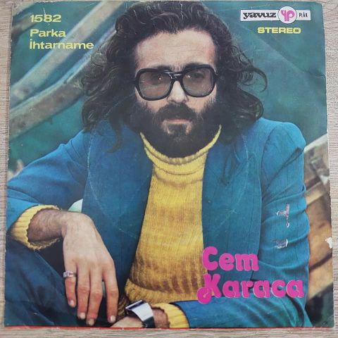 CEM KARACA - PARKA 45LİK PLAK