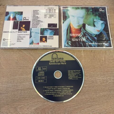 SWING OUT SISTER - KALEIDOSCOPE WORLD CD