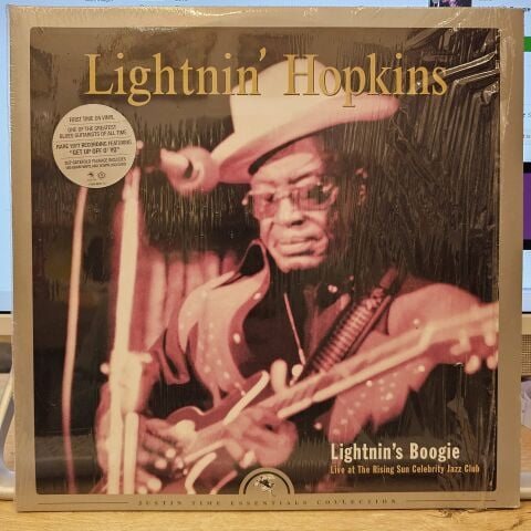 Lightnin' Hopkins – Lightnin's Boogie - Live At The Rising Sun Celebrity Jazz Club LP PLAK