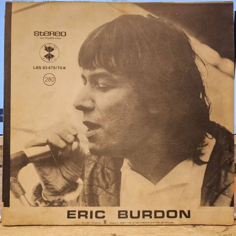Eric Burdon And War – The Black-Man's Burdon LP PLAK